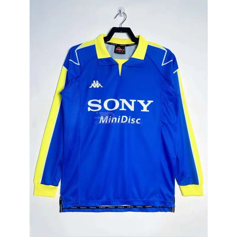 Camiseta Juventus 1997/1998 2ª Equipación Retro ML Azul