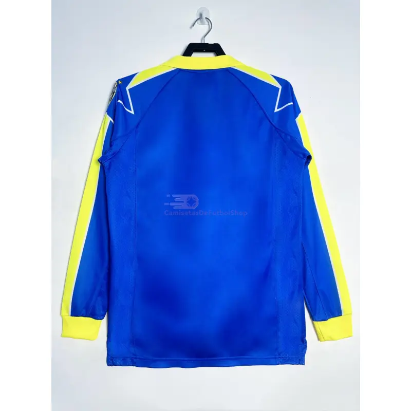 Camiseta Juventus 1997/1998 2ª Equipación Retro ML Azul