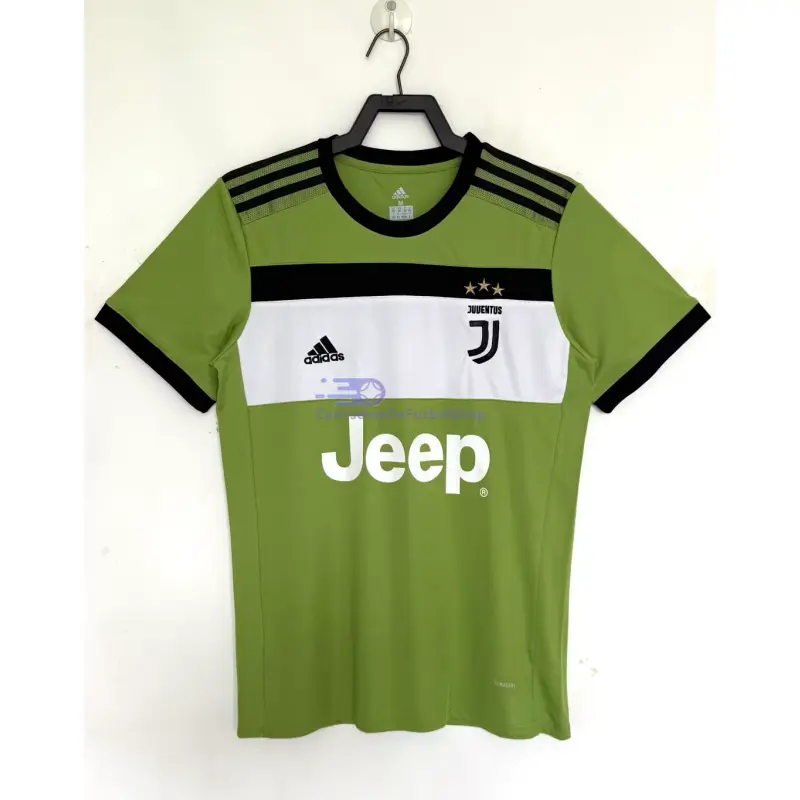 Camiseta Juventus 2017/2018 3ª Equipación Retro Verde