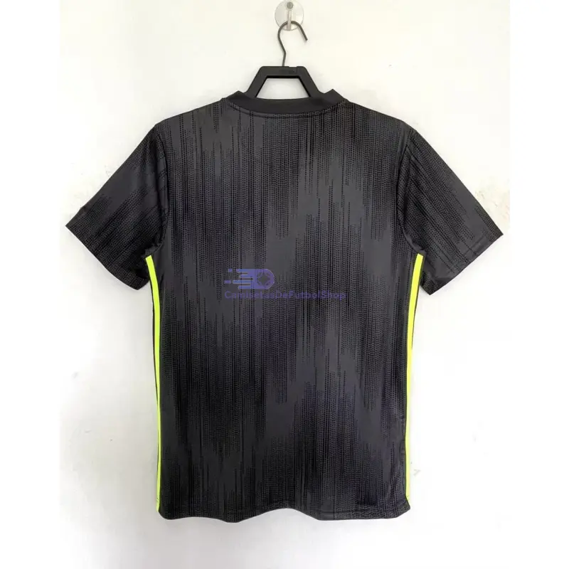 Camiseta Juventus 2018/2019 3ª Equipación Retro Negro/Blanco