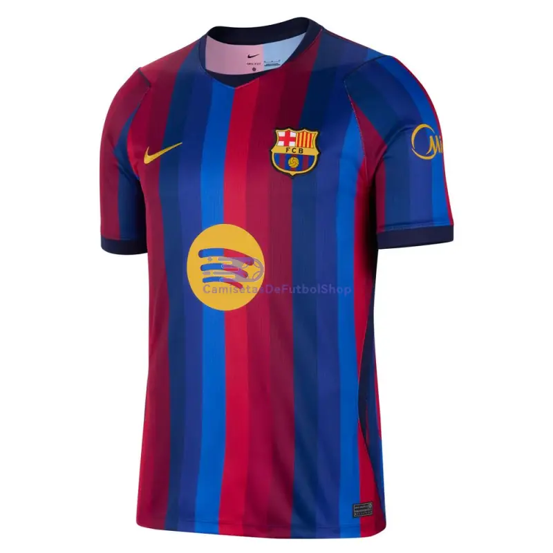 Camiseta Lamine Yamal 10 Barcelona 2026/2027 1ª Equipación Rojo/Azul UCL