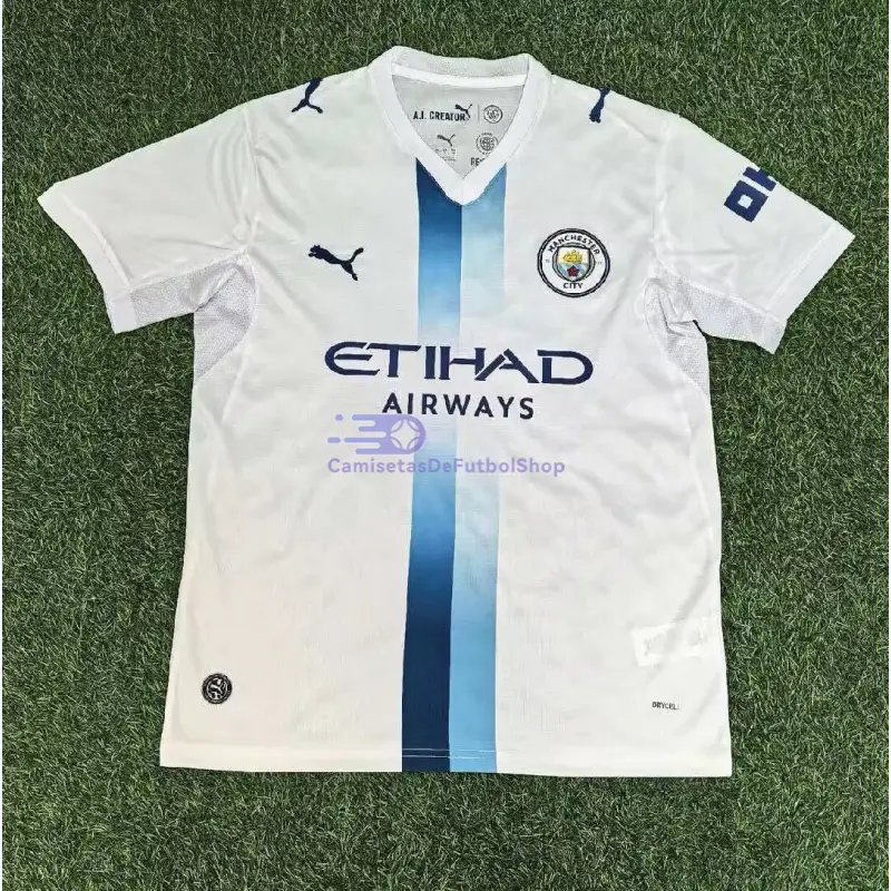 Camiseta Manchester City 2026/2027 Blanco