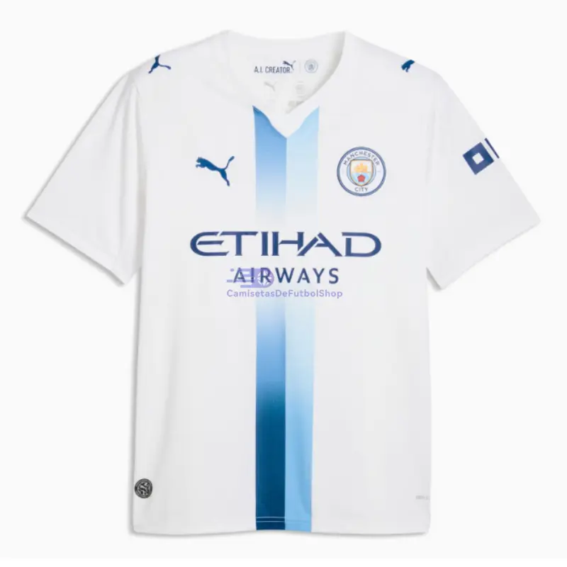 Camiseta Manchester City 2026/2027 3ª Equipación Blanco