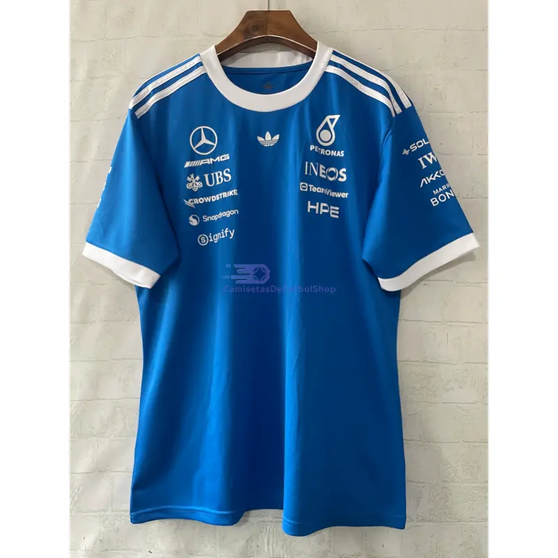 Camiseta Mercedes AMG Petronas F1 2026 Azul