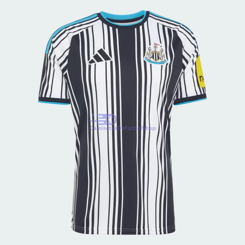 Camiseta Newcastle United 2026/2027 1ª Equipación Negro/Blanco