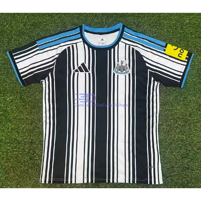 Camiseta Newcastle United 2026/2027 1ª Equipación Negro/Blanco