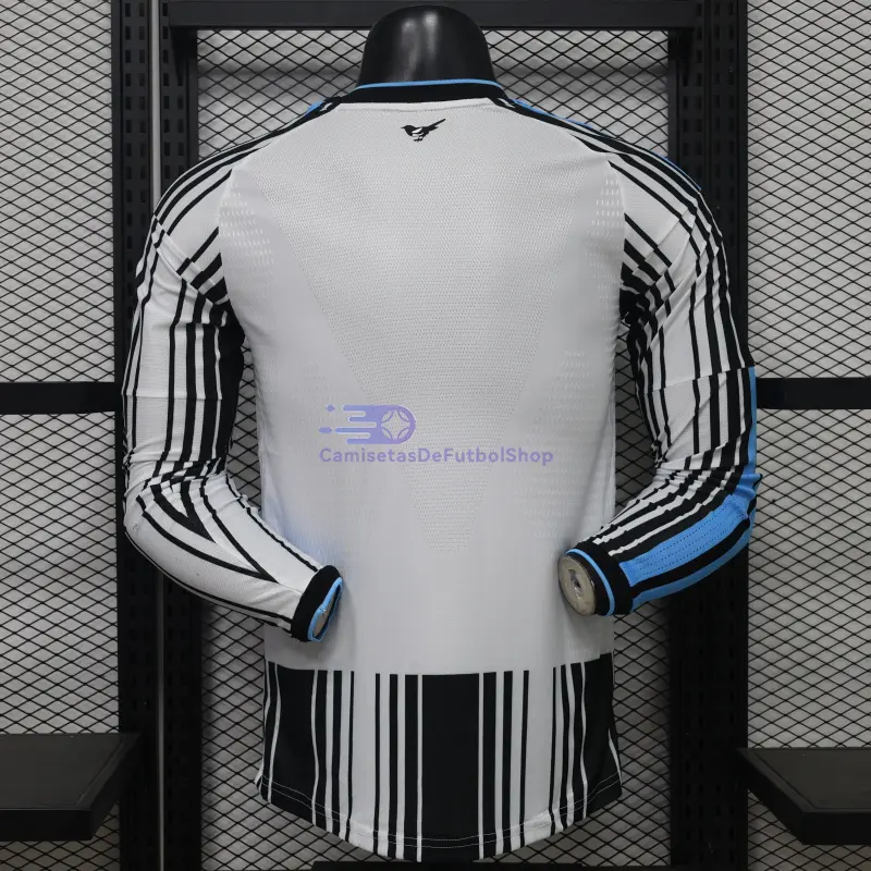 Camiseta Newcastle United 2026/2027 1ª Equipación ML Negro/Blanco (EDICIÓN JUGADOR)