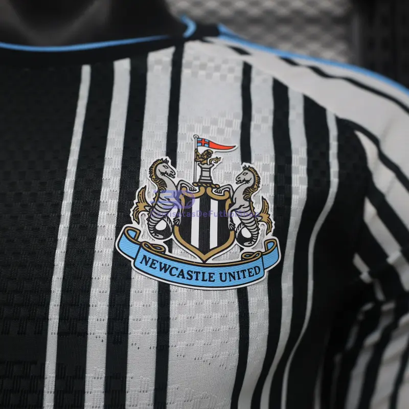 Camiseta Newcastle United 2026/2027 1ª Equipación ML Negro/Blanco (EDICIÓN JUGADOR)