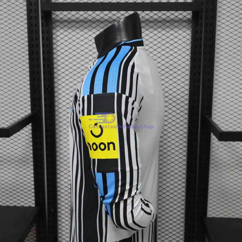 Camiseta Newcastle United 2026/2027 1ª Equipación ML Negro/Blanco (EDICIÓN JUGADOR)