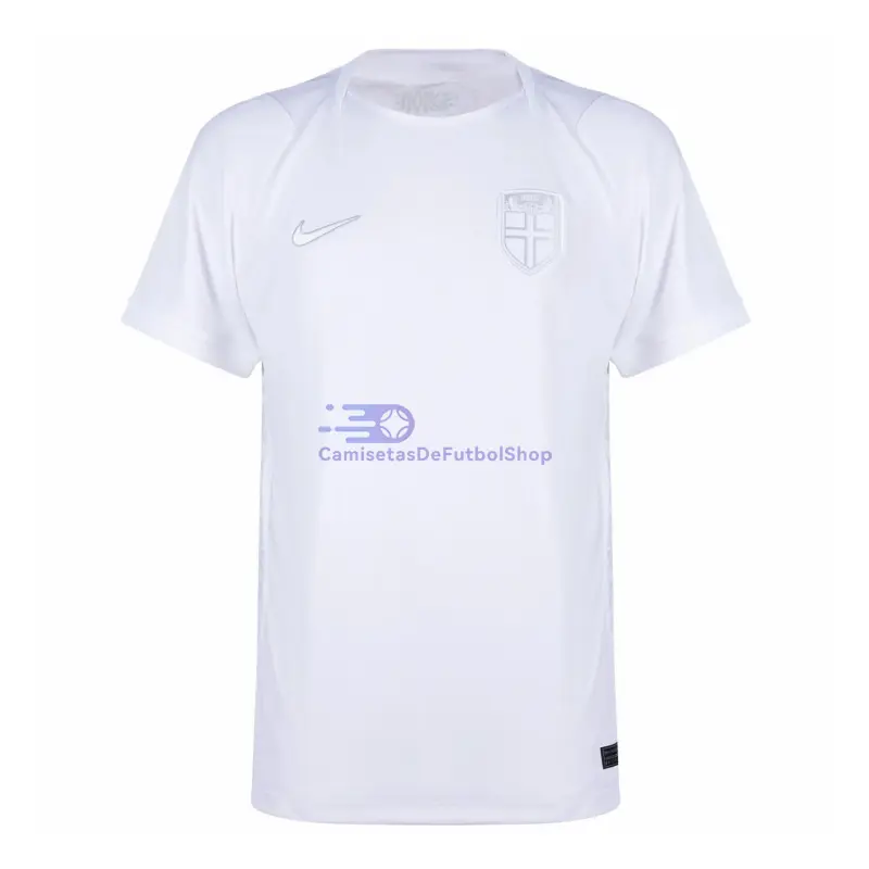Camiseta Noruega 2026 3ª Equipación Mundial Blanco