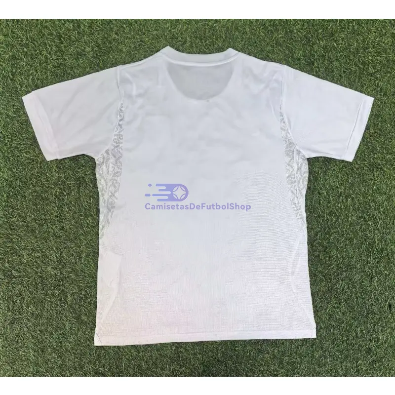 Camiseta Noruega 2026 3ª Equipación Mundial Blanco