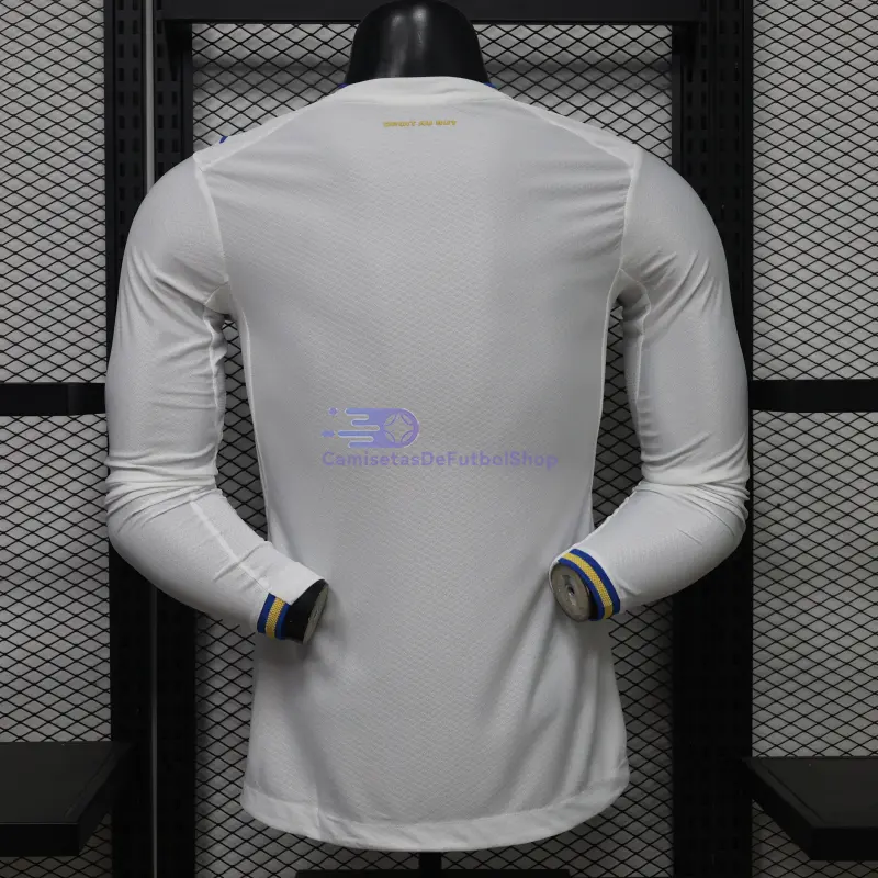 Camiseta Olympique Marsella 2026/2027 1ª Equipación ML Blanco (EDICIÓN JUGADOR)