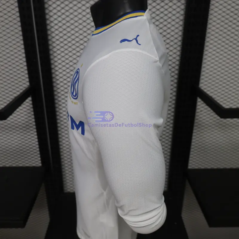 Camiseta Olympique Marsella 2026/2027 1ª Equipación ML Blanco (EDICIÓN JUGADOR)