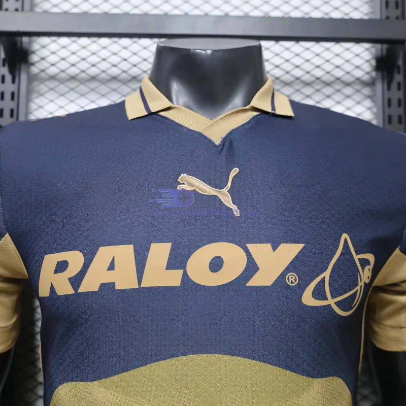 Camiseta Pumas UNAM 2026/2027 2ª Equipación Azul Marino (EDICIÓN JUGADOR)