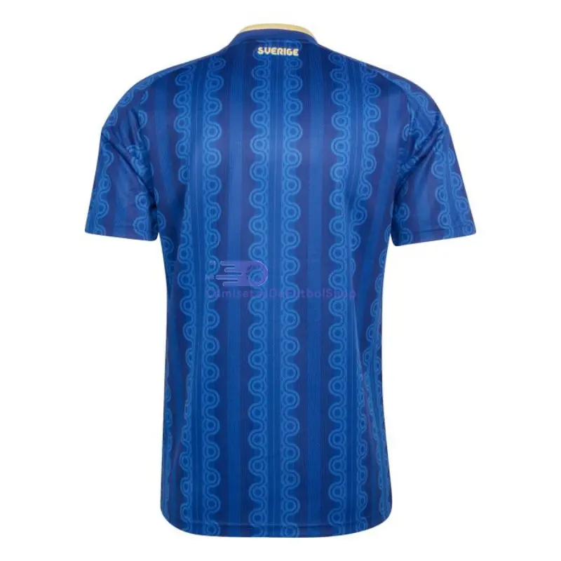Camiseta Suecia 2026 2ª Equipación Mundial Azul Oscuro
