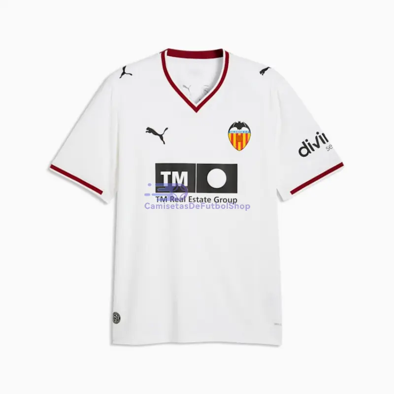 Camiseta Valencia 2026/2027 1ª Equipación Blanco