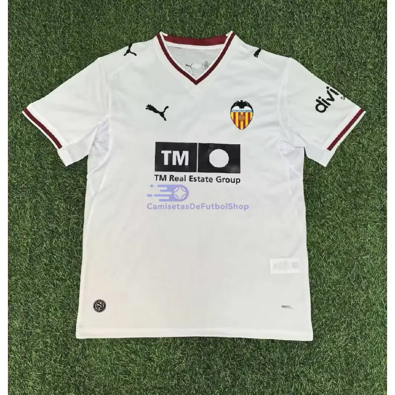 Camiseta Valencia 2026/2027 1ª Equipación Blanco