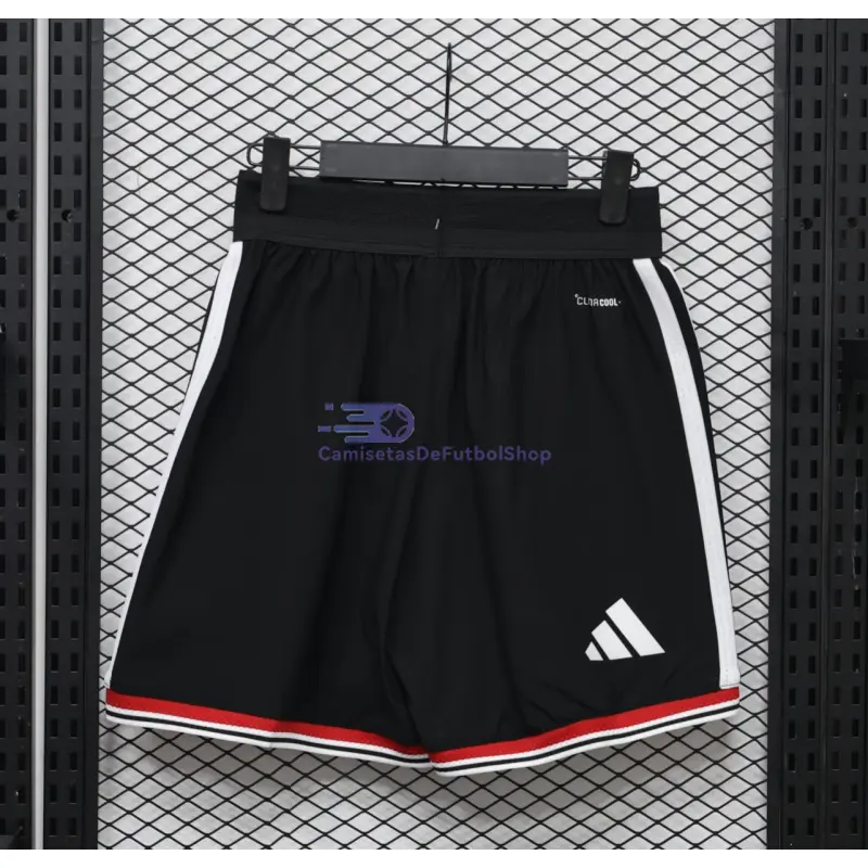 Pantalón Corto Manchester United 2026/2027 1ª Equipación Negro (EDICIÓN JUGADOR)