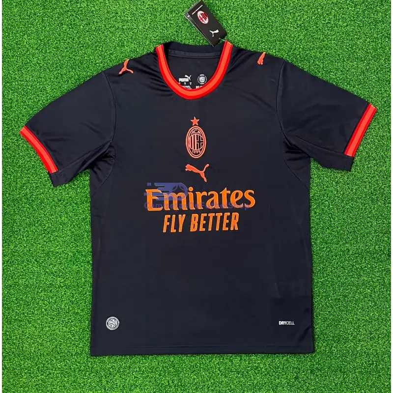 Camiseta AC Milan 2026/2027 Negro