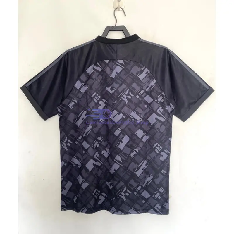 Camiseta Arsenal Retro 1990/1992 Negro