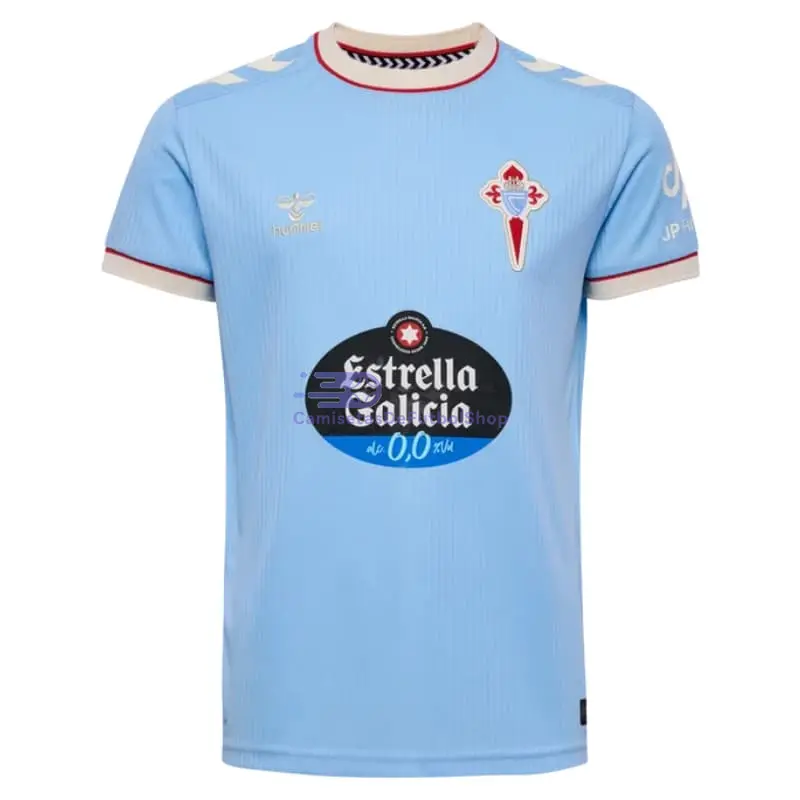 Camiseta Celta De Vigo 2026/2027 1ª Equipación Azul