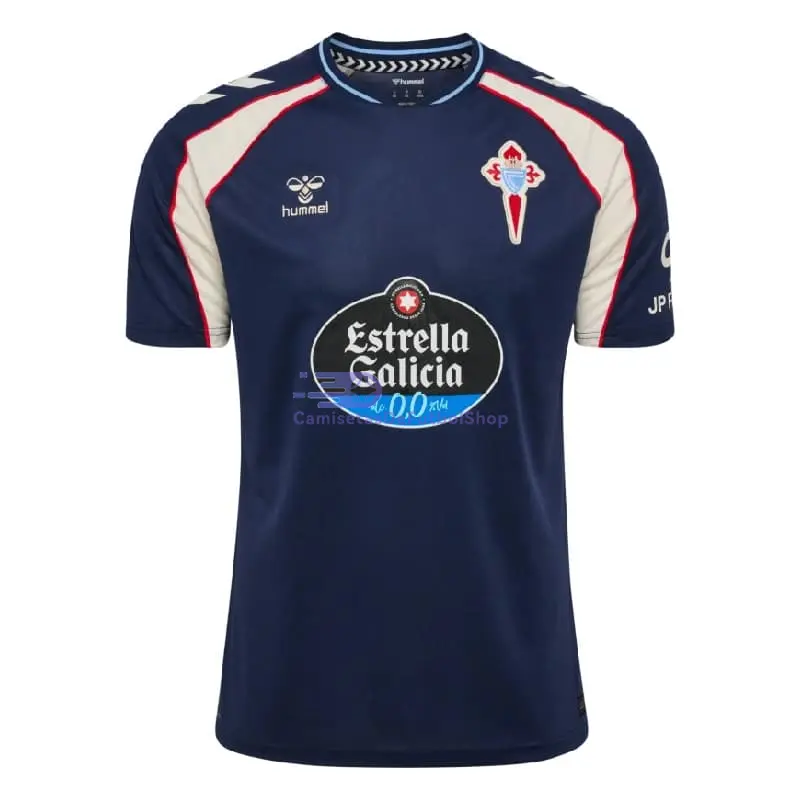 Camiseta Celta De Vigo 2026/2027 2ª Equipación 2026/2027 Azul Marino