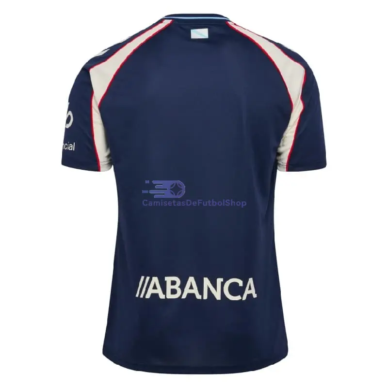 Camiseta Celta De Vigo 2026/2027 2ª Equipación 2026/2027 Azul Marino