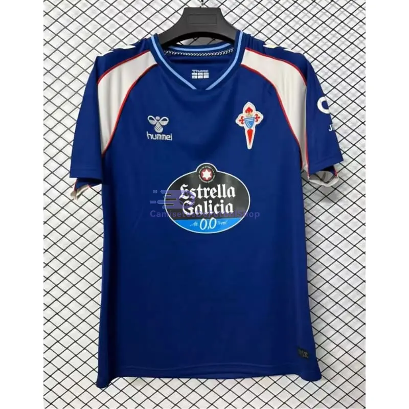 Camiseta Celta De Vigo 2026/2027 2ª Equipación 2026/2027 Azul Marino
