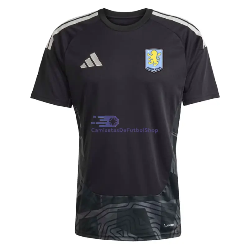 Camiseta de Portero Aston Villa 2026/2027 Negro