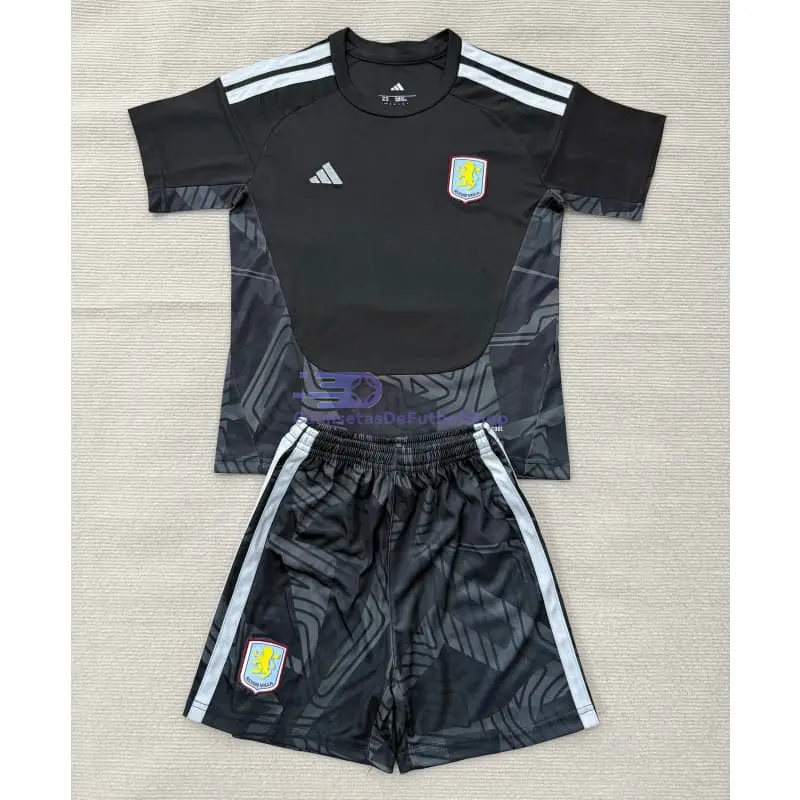 Camiseta de Portero Aston Villa 2026/2027 Negro