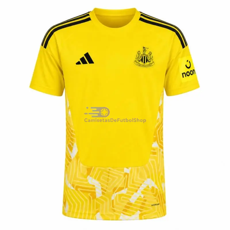 Camiseta de Portero Newcastle United 2026/2027 Amarillo