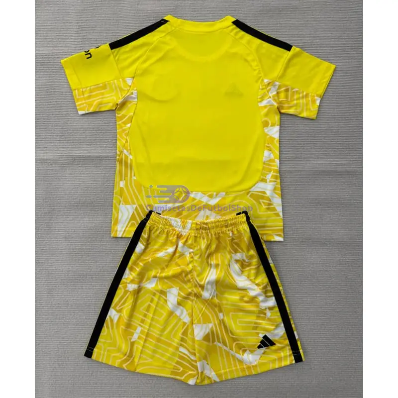 Camiseta de Portero Newcastle United 2026/2027 Amarillo