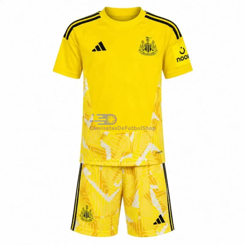 Camiseta de Portero Newcastle United 2026/2027 Amarillo Niño Kit