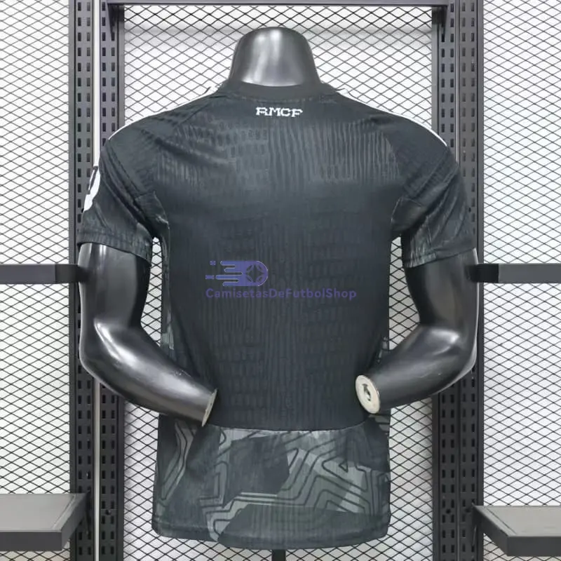 Camiseta de Portero Real Madrid 2026/2027 1ª Equipación Negro (EDICIÓN JUGADOR)