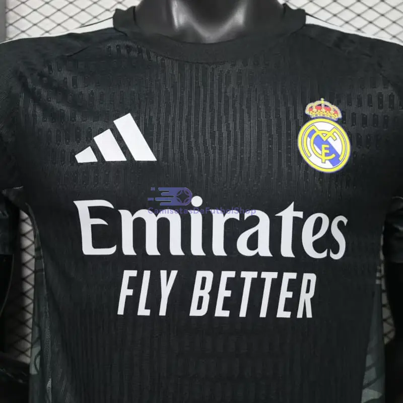 Camiseta de Portero Real Madrid 2026/2027 1ª Equipación Negro (EDICIÓN JUGADOR)