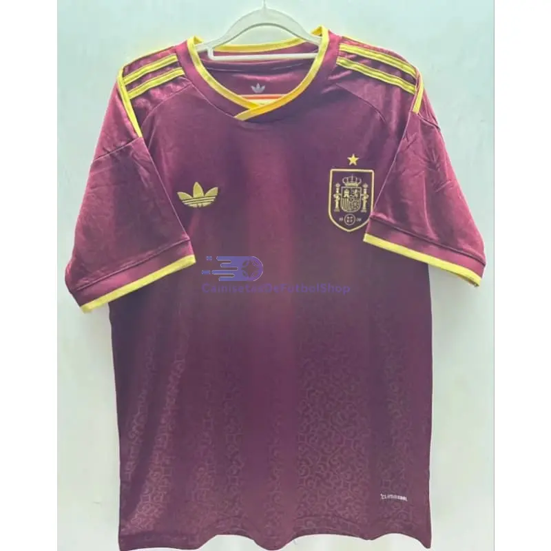Camiseta España Mundial 2026 Edición Especial Rojo
