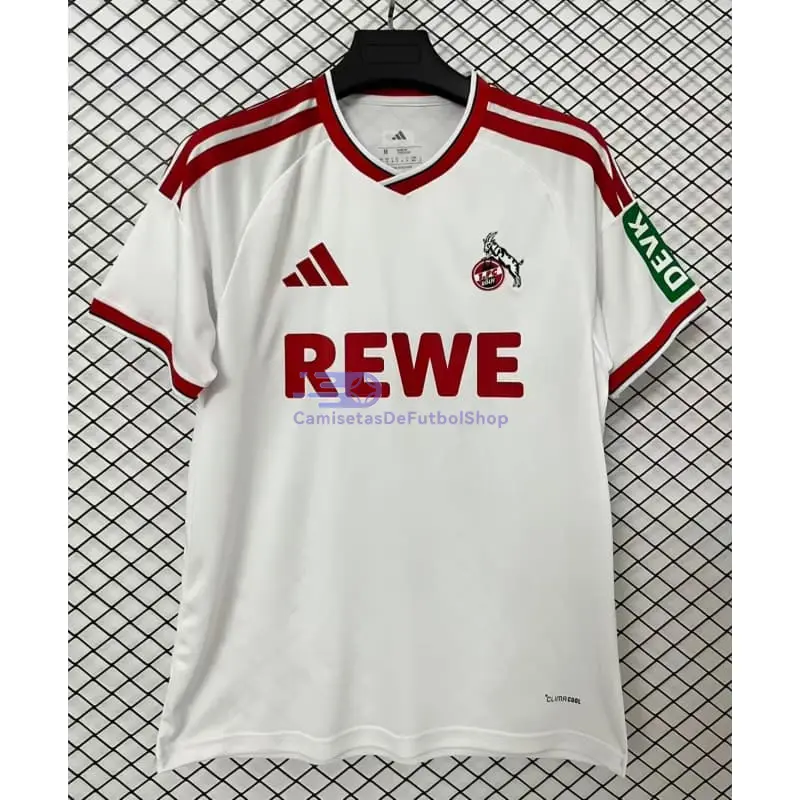Camiseta FC Köln 2026/2027 1ª Equipación 2026/2027 Blanco/Rojo