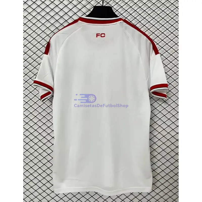 Camiseta FC Köln 2026/2027 1ª Equipación 2026/2027 Blanco/Rojo