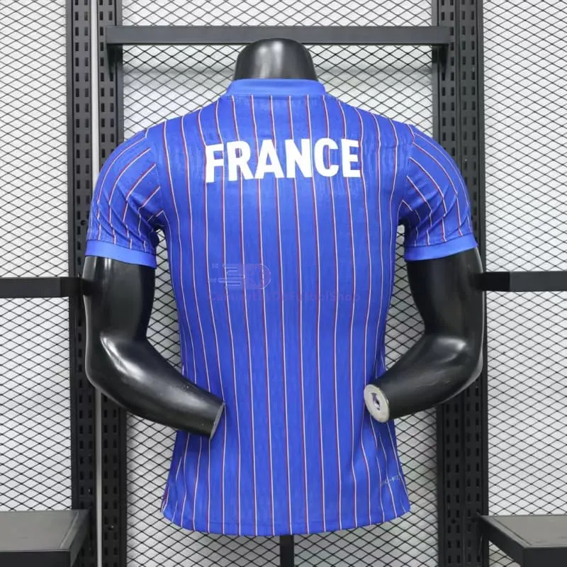 Camiseta Francia x Jacquemus 2026 Pre-Match Azul (EDICIÓN JUGADOR)