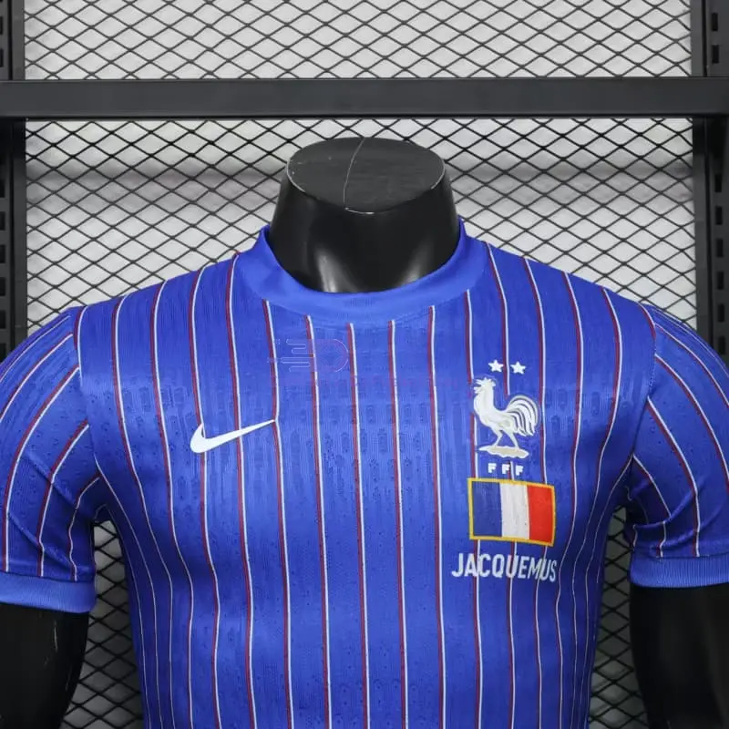 Camiseta Francia x Jacquemus 2026 Pre-Match Azul (EDICIÓN JUGADOR)