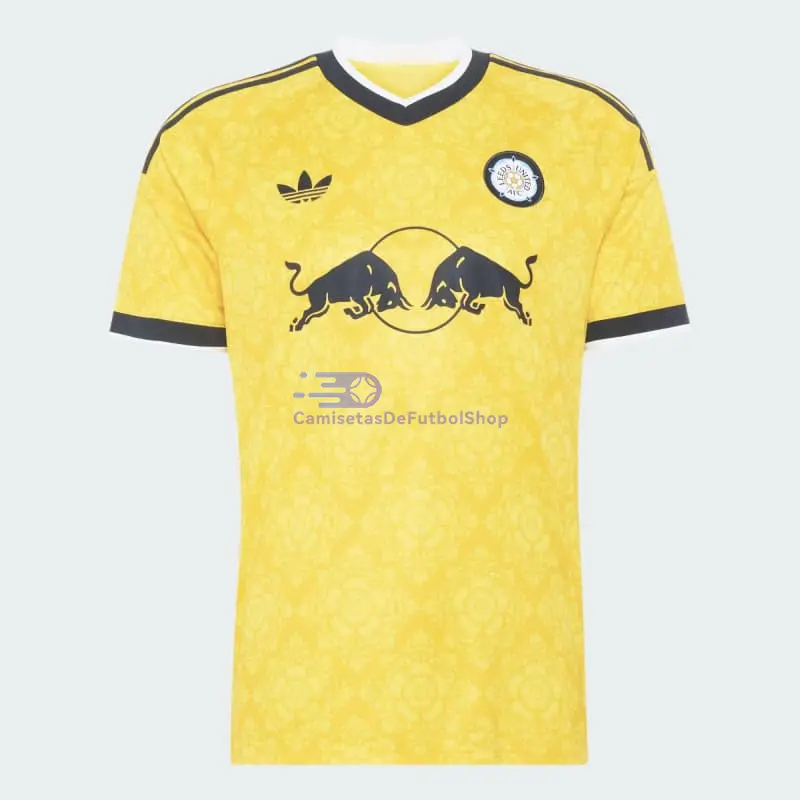Camiseta Leeds United 2026/2027 2ª Equipación Amarillo