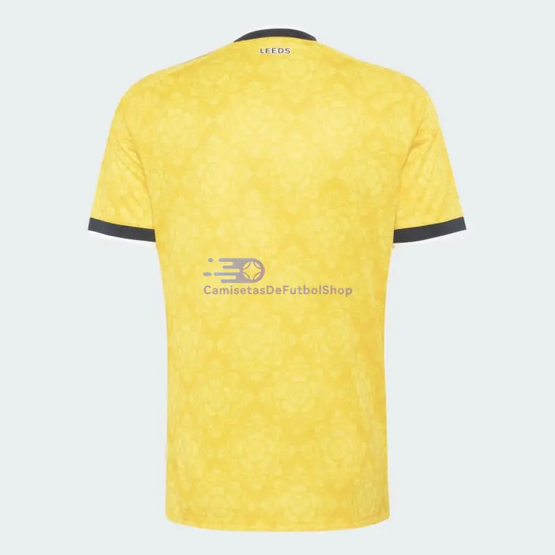 Camiseta Leeds United 2026/2027 2ª Equipación Amarillo