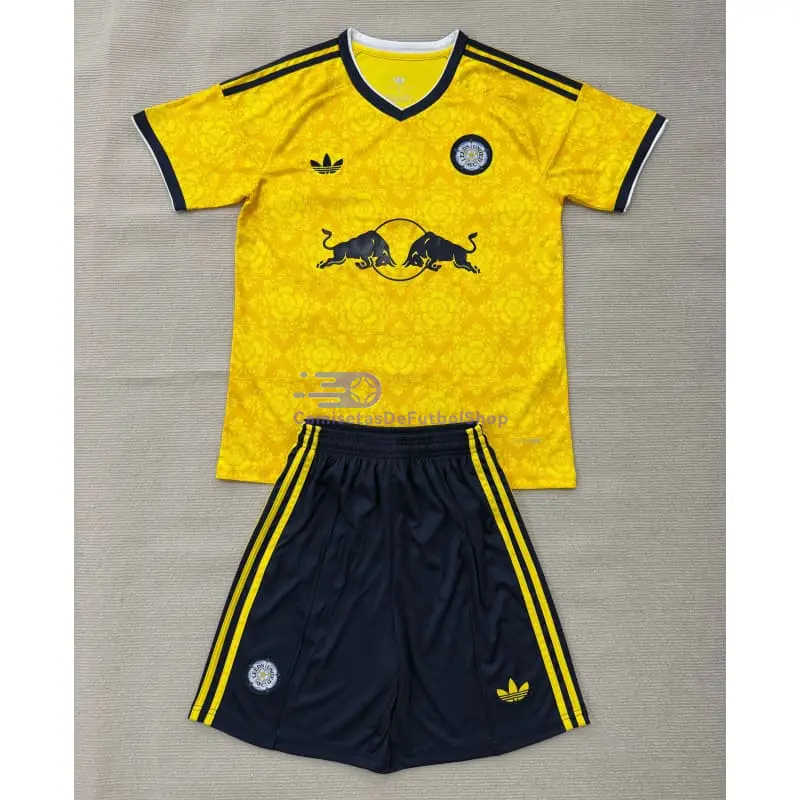 Camiseta Leeds United 2026/2027 2ª Equipación Amarillo