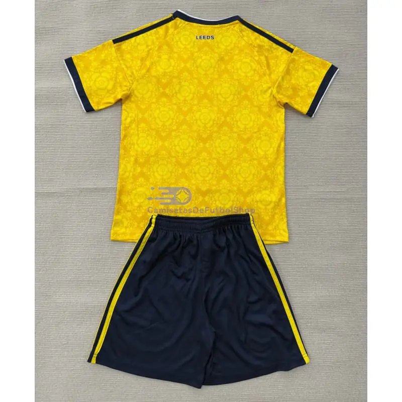 Camiseta Leeds United 2026/2027 2ª Equipación Amarillo