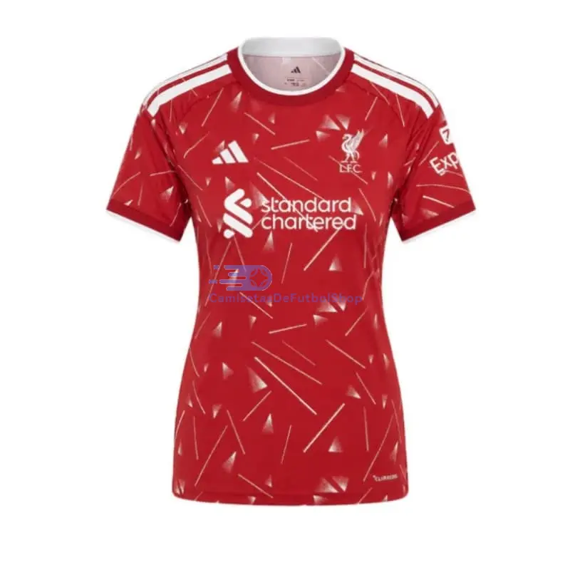 Camiseta Liverpool 2026/2027 1ª Equipación 2026/2027 Rojo Mujer