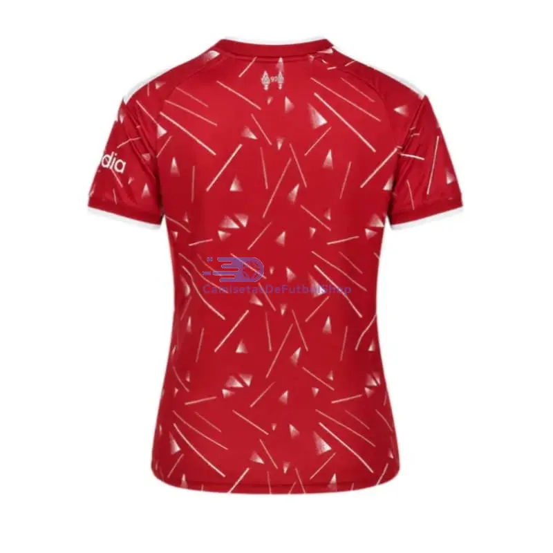 Camiseta Liverpool 2026/2027 1ª Equipación 2026/2027 Rojo Mujer