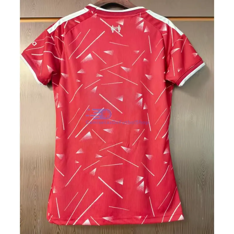 Camiseta Liverpool 2026/2027 1ª Equipación 2026/2027 Rojo Mujer