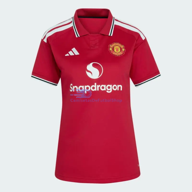 Camiseta Manchester United 2026/2027 1ª Equipación Rojo Mujer