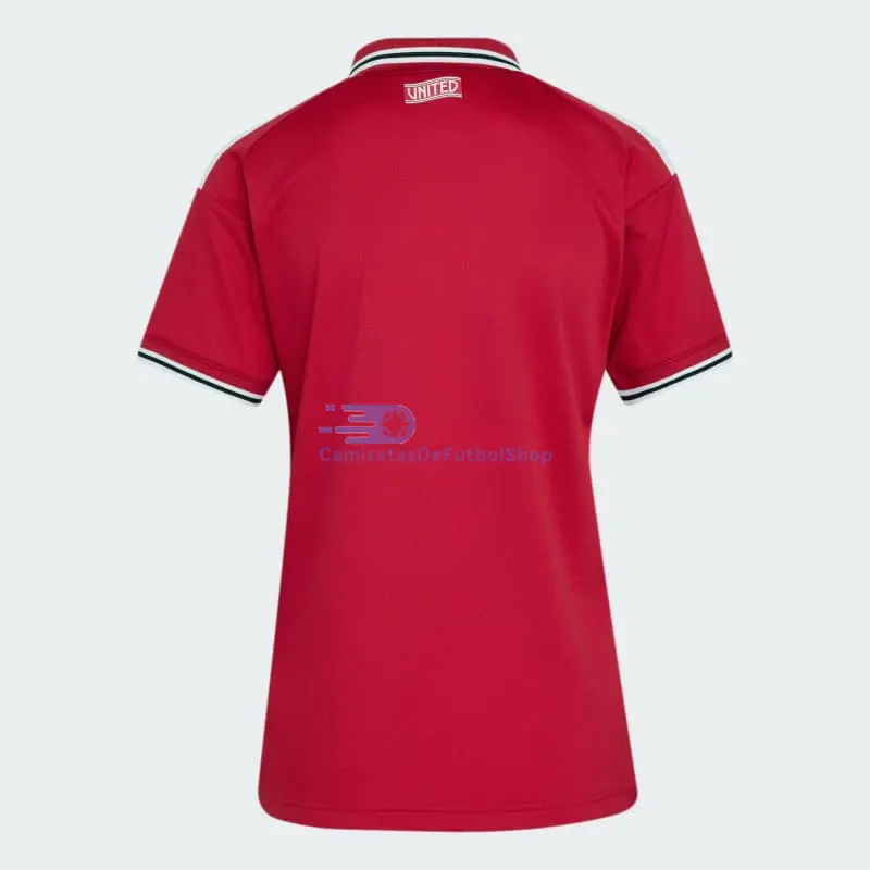 Camiseta Manchester United 2026/2027 1ª Equipación Rojo Mujer