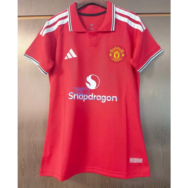 Camiseta Manchester United 2026/2027 1ª Equipación Rojo Mujer